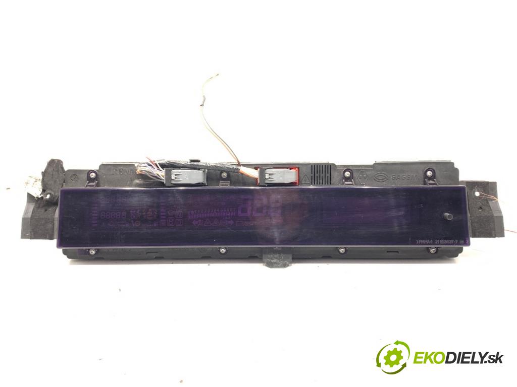 RENAULT ESPACE IV nadwozie wielkoprzestrzenne (MPV) 2002 88 kW 1.9 dCi (JK0U, JK0G) 1870 Prístrojovka P8200322053 (Prístrojová doska)