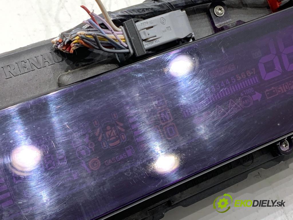 RENAULT ESPACE IV nadwozie wielkoprzestrzenne (MPV) 2002 88 kW 1.9 dCi (JK0U, JK0G) 1870 Prístrojovka P8200322053 (Prístrojová doska)