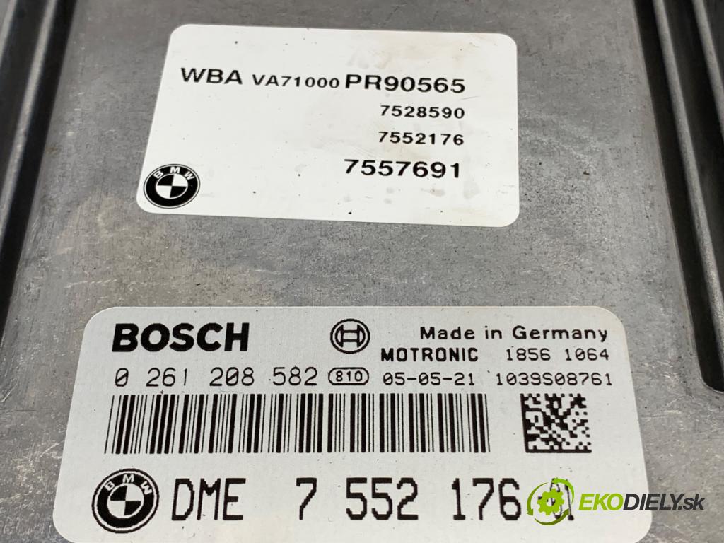 BMW E90 sedan 2005 110 kW 320 i 1995 riadiaca jednotka Motor 7552176 (Riadiaca jednotka)