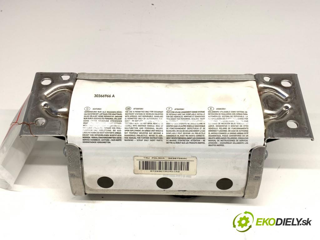 BMW E90 sedan 2005 110 kW 320 i 1995 AirBag spolujazdca 30366966A (Airbag)