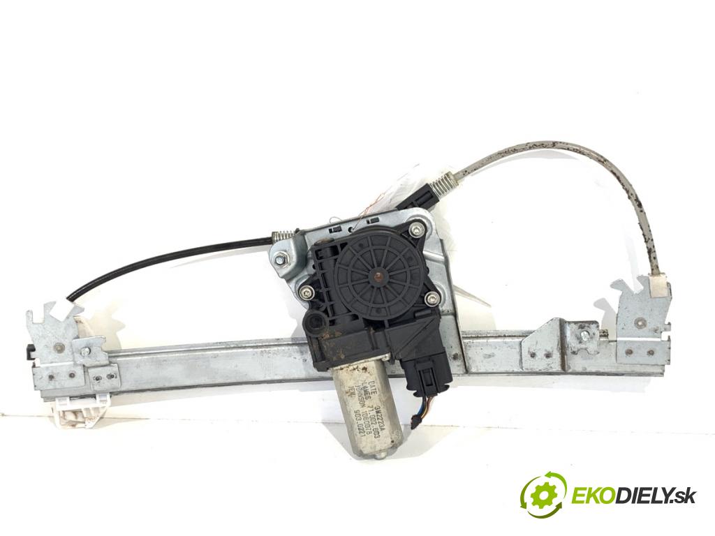 BMW E90 sedan 2005 110 kW 320 i 1995 mechanismus okna levý zadní část 71002603