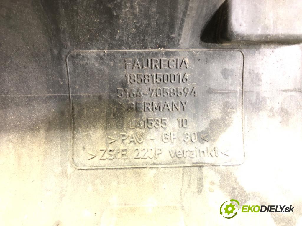 BMW E90 sedan 2005 110 kW 320 i 1995 Držiak predný 7058594 (Výstuhy predné)