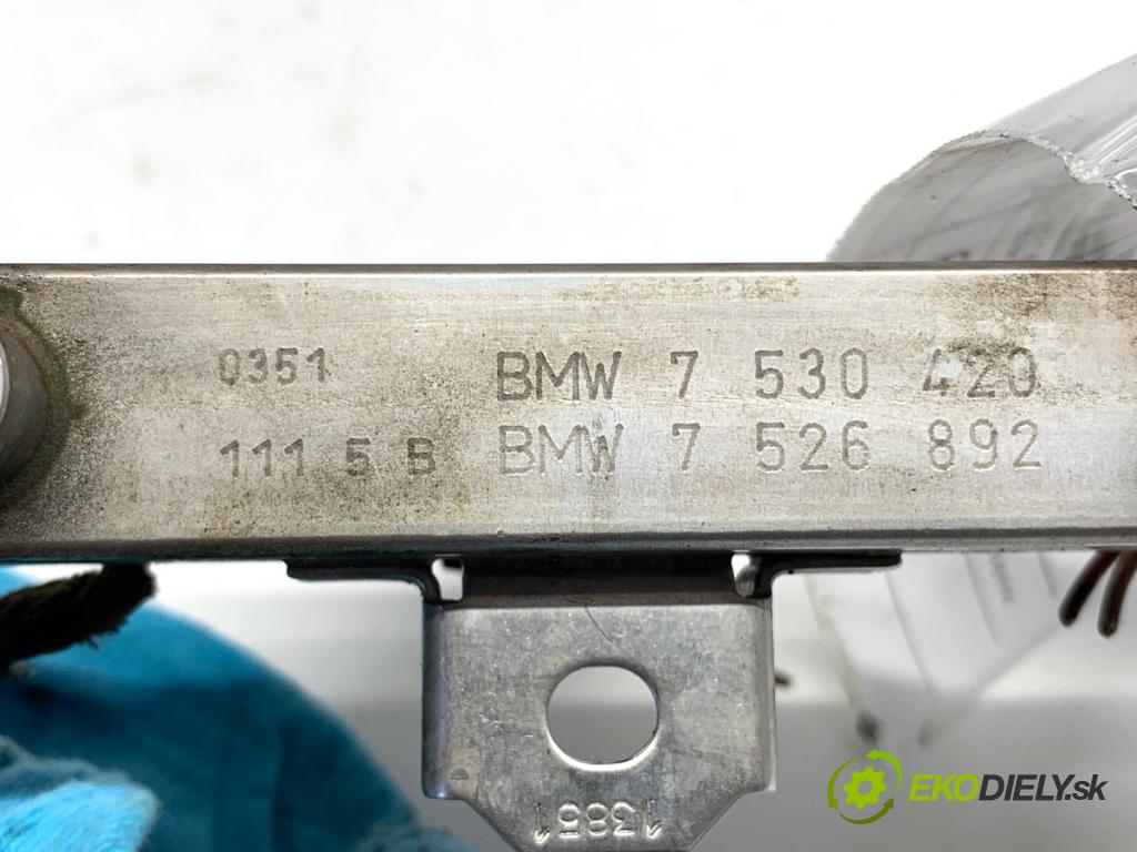 BMW E90 sedan 2005 110 kW 320 i 1995 Lišta vstrekovacia 7506158 (Vstrekovacia lišta)