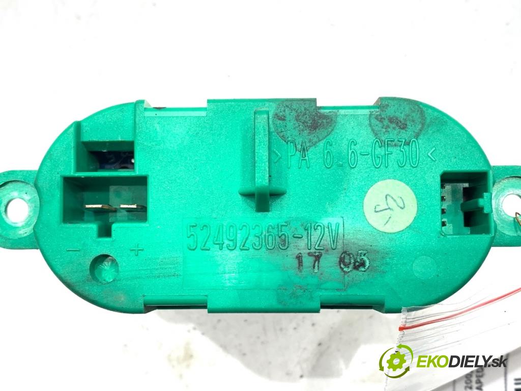 RENAULT ESPACE IV nadwozie wielkoprzestrzenne (MPV) 2002 88 kW 1.9 dCi (JK0U, JK0G) 1870 Odpor, rezistor kúrenia vzduchu 52492365 (Odpor (rezistor) kúrenia)