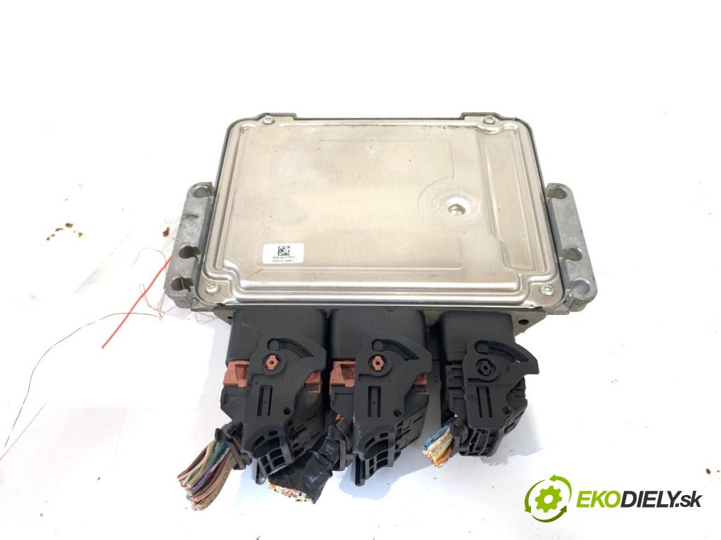 PEUGEOT 308 I liftback 2007 88 kW 1.6 16V 1598 riadiaca jednotka Motor 9664738680 (Riadiaca jednotka)