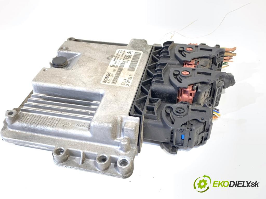 PEUGEOT 308 I liftback 2007 88 kW 1.6 16V 1598 riadiaca jednotka Motor 9664738680 (Riadiaca jednotka)