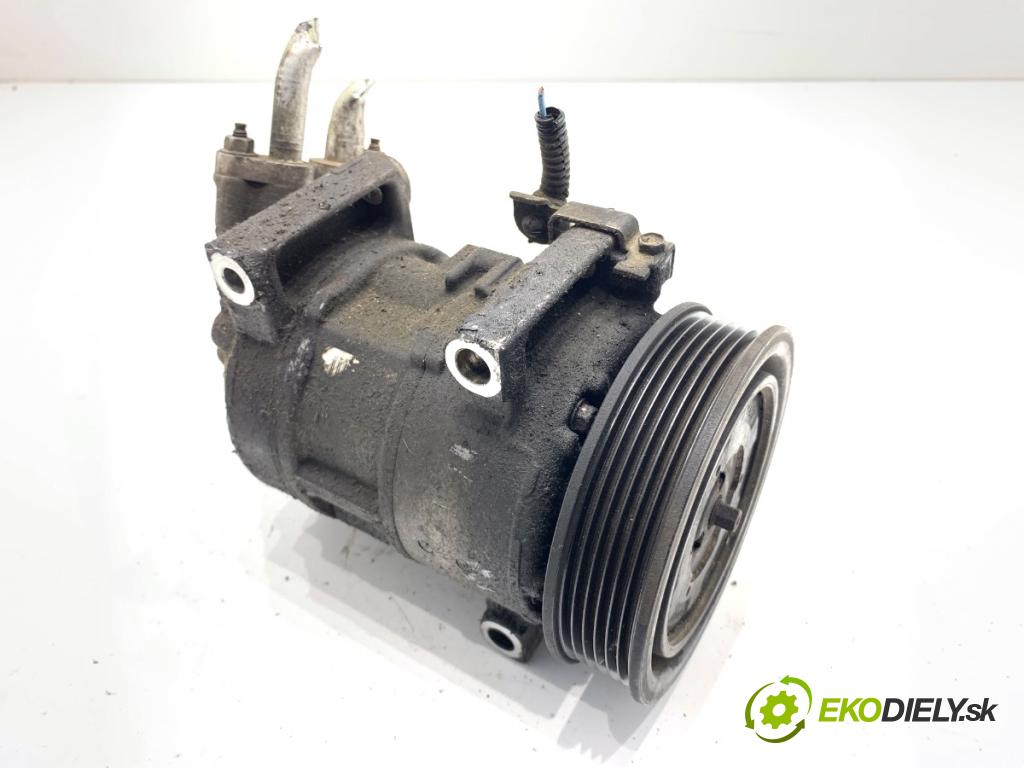 PEUGEOT 308 I liftback 2007 88 kW 1.6 16V 1598 Kompresor klimatizácie 447190-8112 (Kompresor klimatizácie)