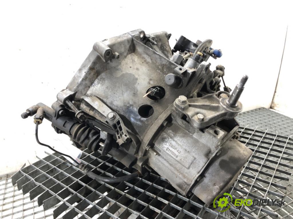 PEUGEOT 308 I liftback 2007 88 kW 1.6 16V 1598 Prevodovka 20DP42 (Prevodovka)