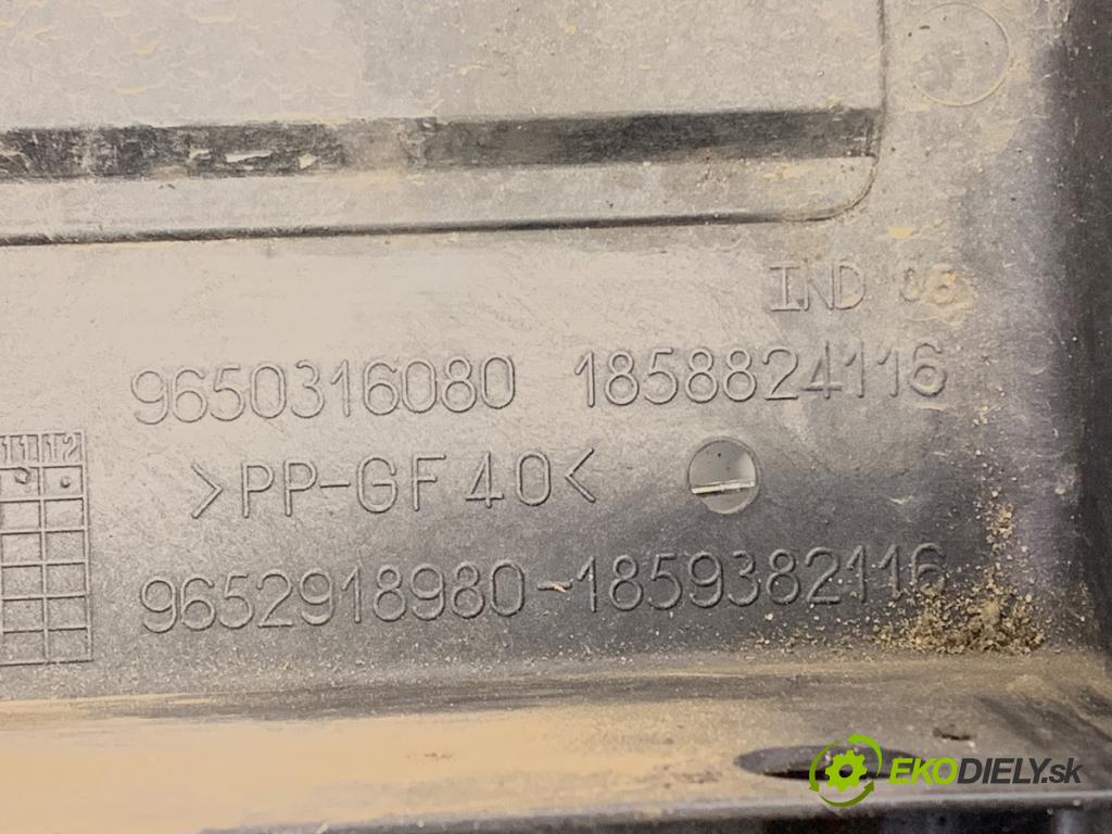 PEUGEOT 308 I liftback 2007 88 kW 1.6 16V 1598 držák přední část 9650316080 (Výztuhy přední)