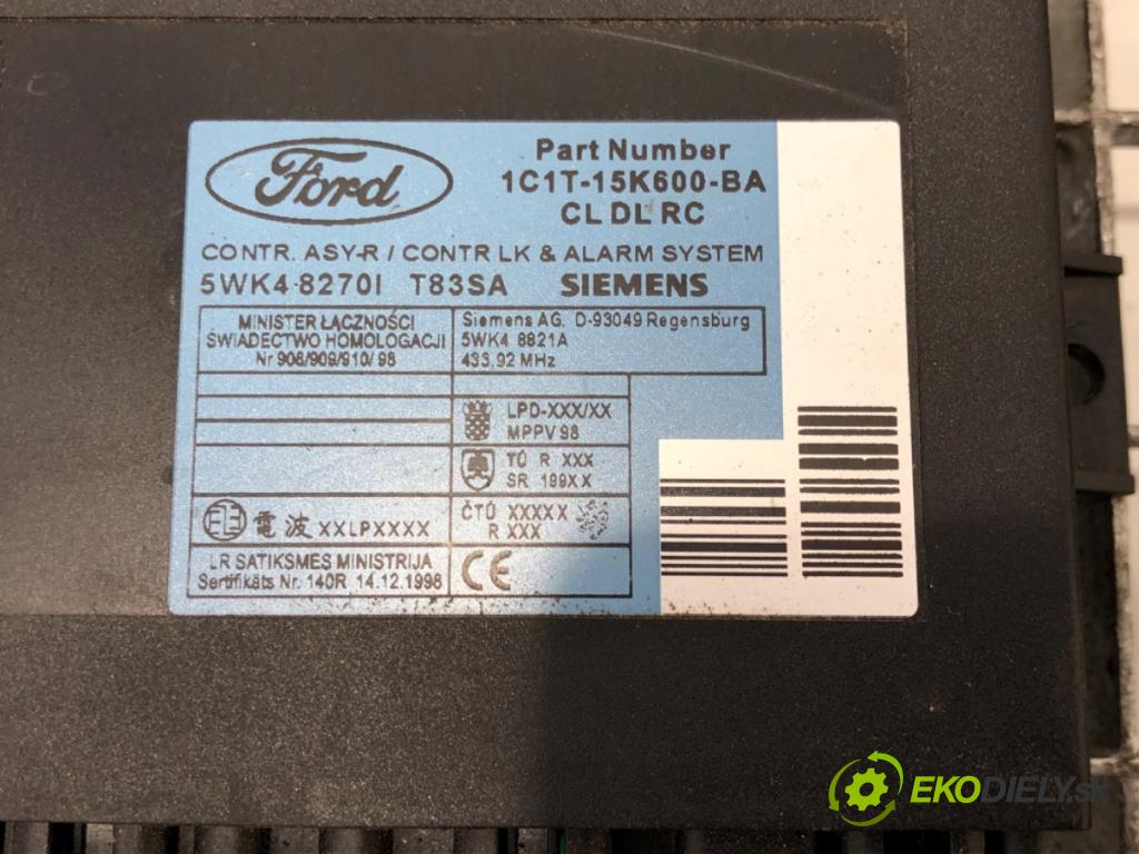 FORD TRANSIT V Autobus 2011 85 kW 2.2 TDCi 2198 Modul komfortu 1C1T-15K600-BA (Modul komfortu)
