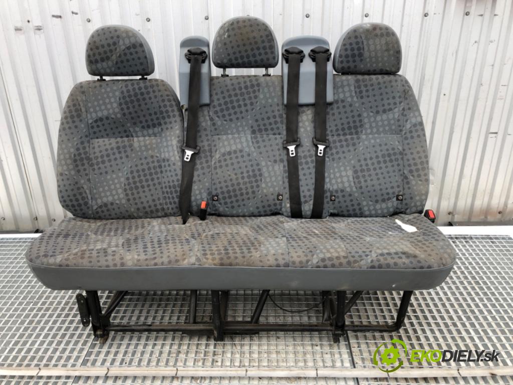 FORD TRANSIT V Autobus 2011 85 kW 2.2 TDCi 2198 Sedadlo zadný 