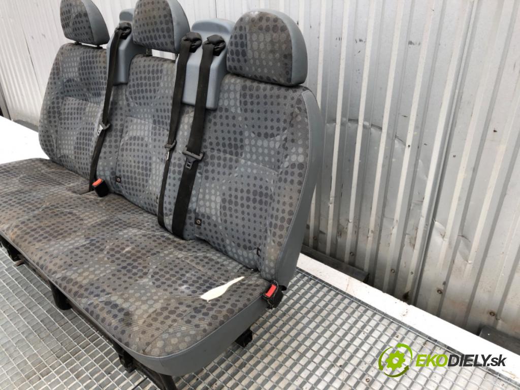 FORD TRANSIT V Autobus 2011 85 kW 2.2 TDCi 2198 Sedadlo zadný