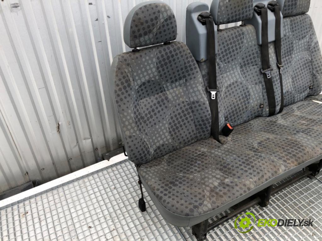FORD TRANSIT V Autobus 2011 85 kW 2.2 TDCi 2198 Sedadlo zadný