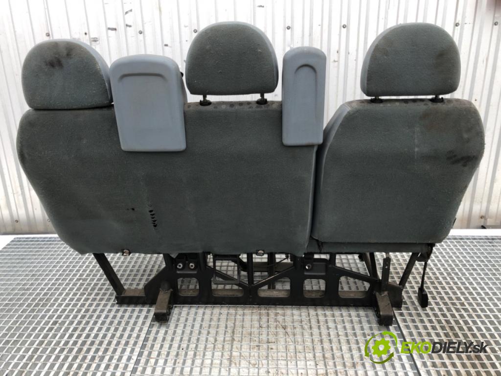 FORD TRANSIT V Autobus 2011 85 kW 2.2 TDCi 2198 Sedadlo zadný