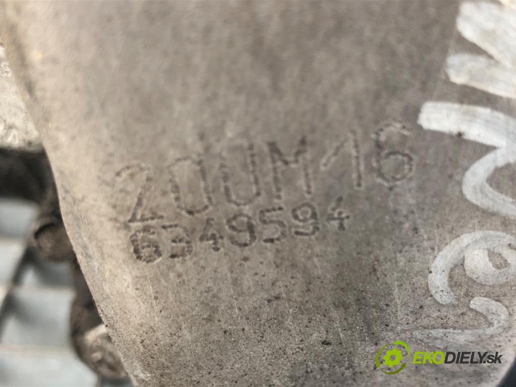 CITROEN JUMPER II Autobus 2004 74 kW 2.2 HDi 2179 Prevodovka 20UM16 (Prevodovka)