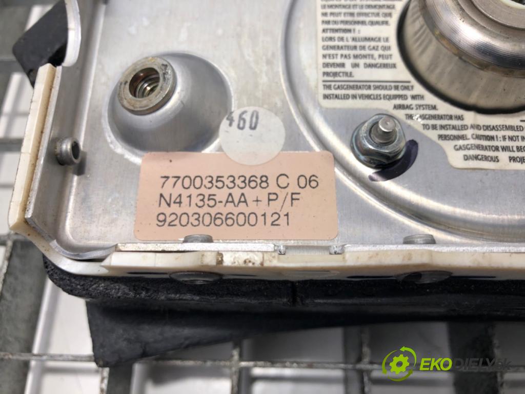 RENAULT MASTER II Autobus 1999 84 kW 2.8 dTI 2799 AirBag volantu 7700353368 (Airbagy)