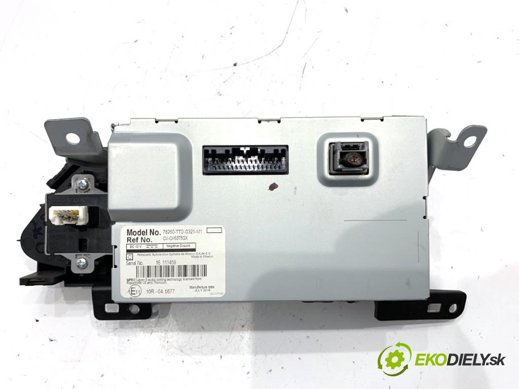 HONDA CIVIC IX liftback 2014 104 kW 1.8 i-VTEC (FK2) 1798 Dislpej 78260-TT0-G321-M1 (Prístrojová doska)