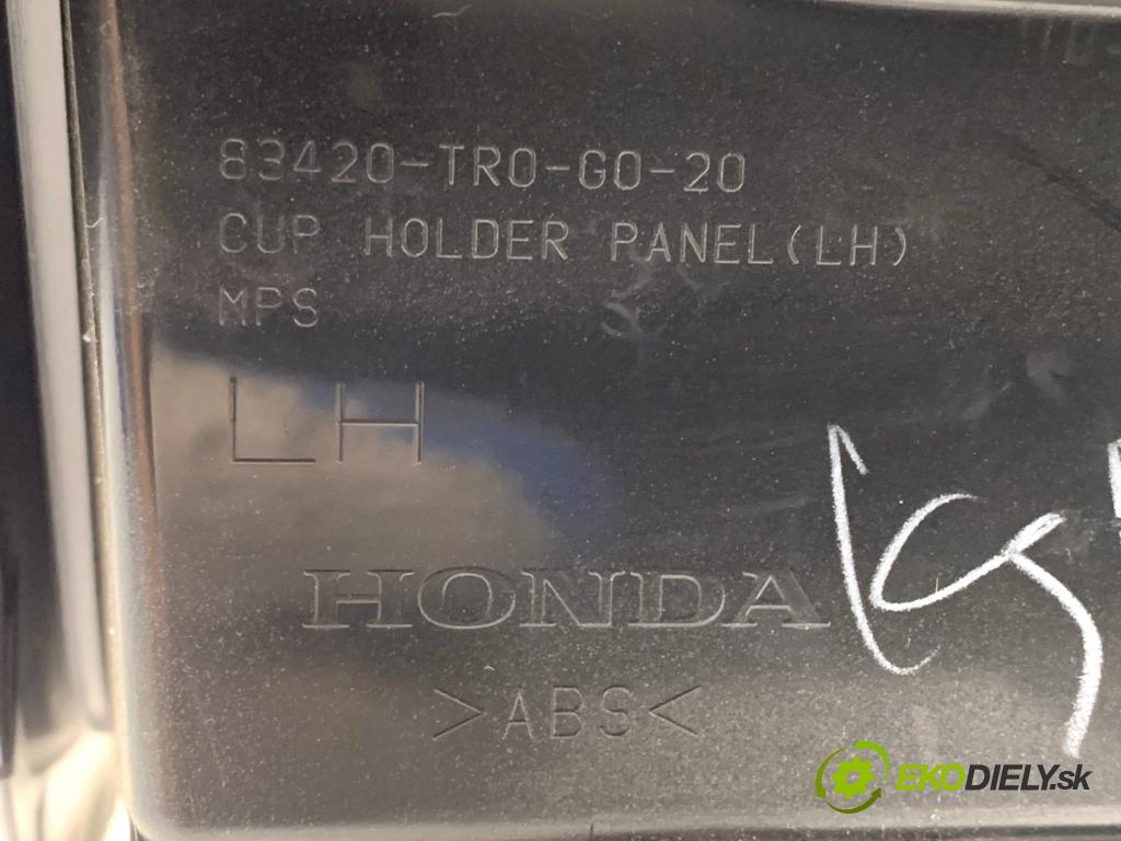 HONDA CIVIC IX liftback 2014 104 kW 1.8 i-VTEC (FK2) 1798 Držiak na nápoje 83420-TR0-G0-20 (Držiak (úchyt) na nápoje)