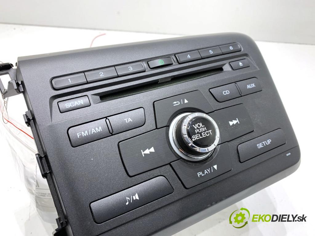 HONDA CIVIC IX liftback 2014 104 kW 1.8 i-VTEC (FK2) 1798 RADIO 39100-TS4-G010-M1 (Audio zařízení)