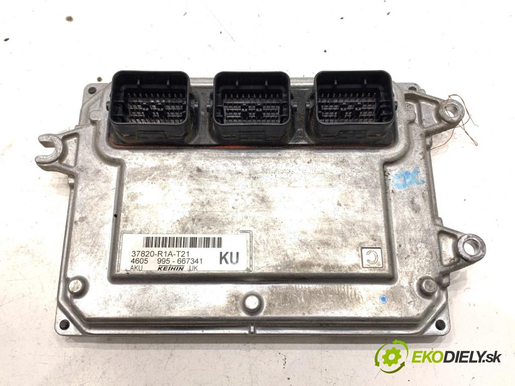 HONDA CIVIC IX liftback 2014 104 kW 1.8 i-VTEC (FK2) 1798 riadiaca jednotka Motor 37820-R1A-T21 (Riadiaca jednotka)