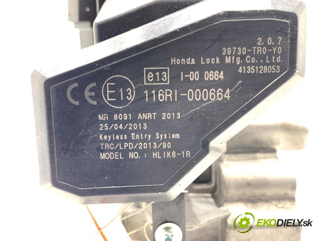 HONDA CIVIC IX liftback 2014 104 kW 1.8 i-VTEC (FK2) 1798 spinačka 39730-TR0-Y0 (Spínacia skrinka)