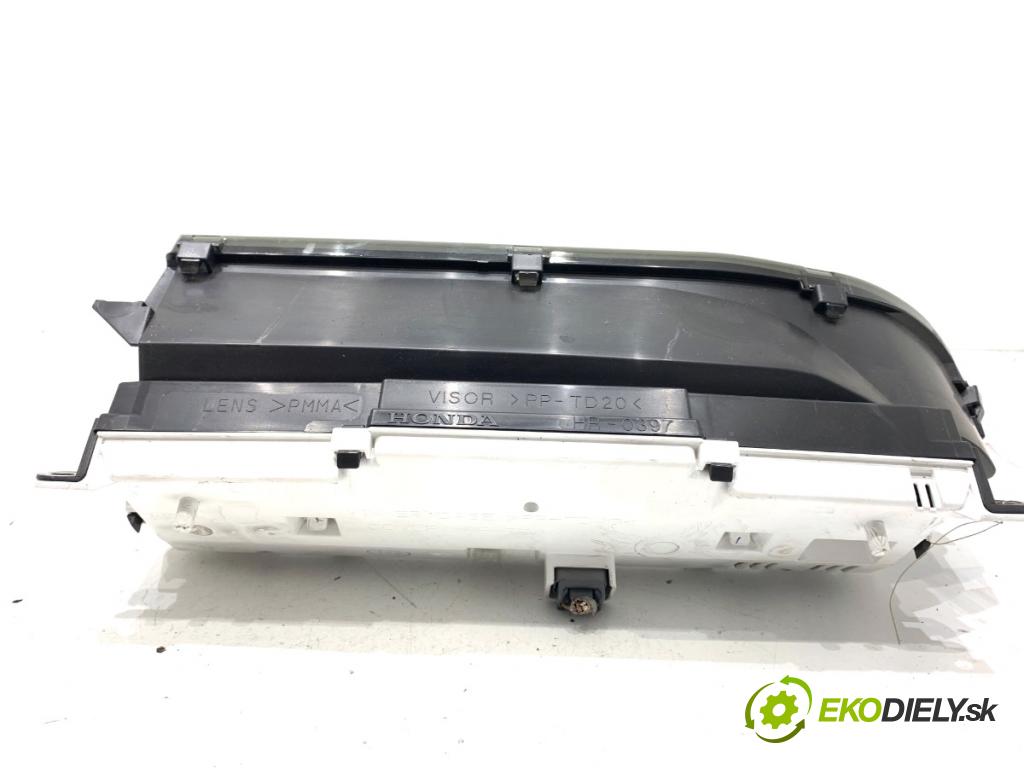 HONDA CIVIC IX liftback 2014 104 kW 1.8 i-VTEC (FK2) 1798 Prístrojovka HR0397807 (Prístrojová doska)