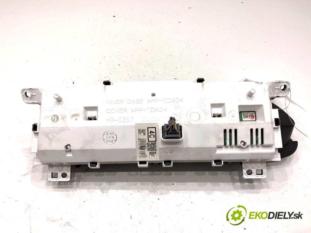 HONDA CIVIC IX liftback 2014 104 kW 1.8 i-VTEC (FK2) 1798 Prístrojovka HR0397807 (Prístrojová doska)