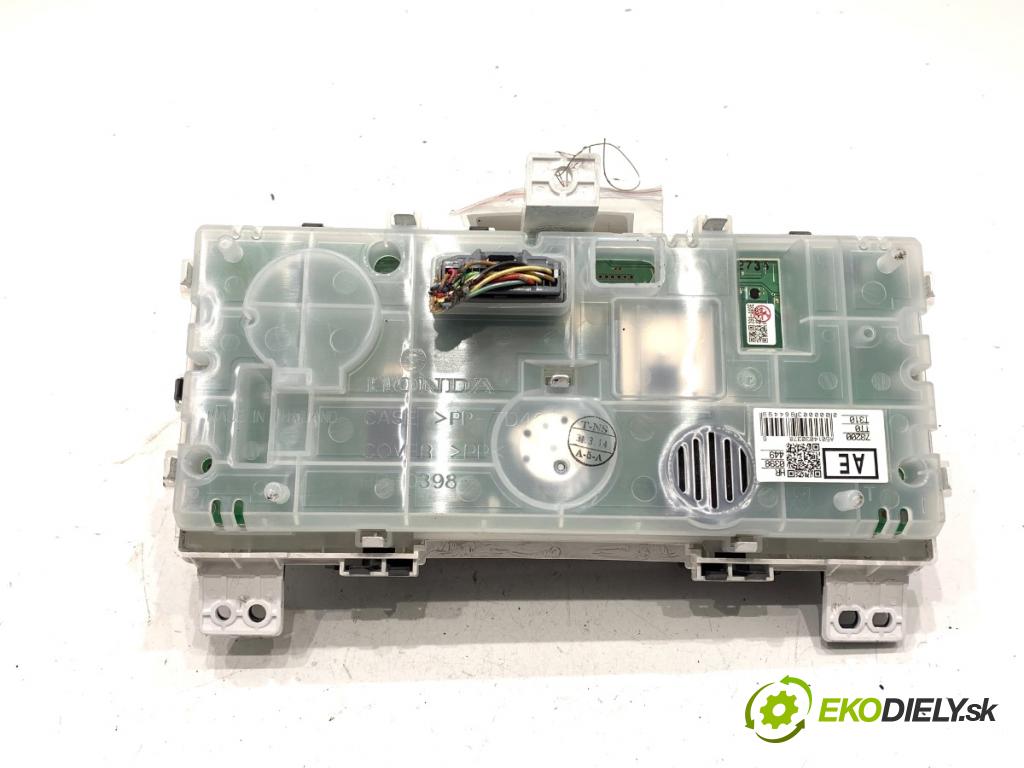 HONDA CIVIC IX liftback 2014 104 kW 1.8 i-VTEC (FK2) 1798 Otáčkomer HR0398449 (Prístrojová doska)