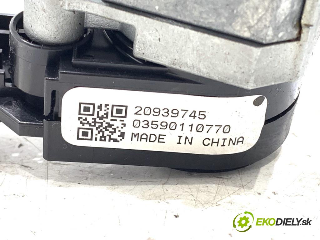 OPEL ASTRA J Kombi 2011 118 kW 2.0 CDTI (35) 1956 spinačka 5901867AG (Spínacia skrinka)