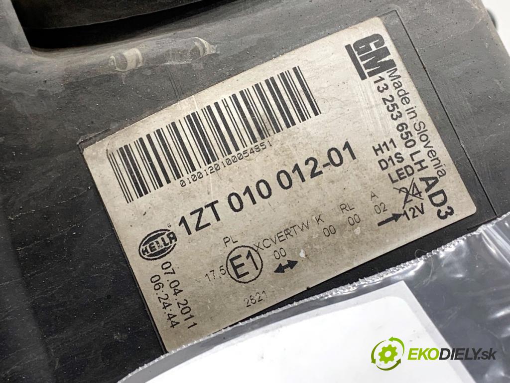 OPEL ASTRA J Kombi 2011 118 kW 2.0 CDTI (35) 1956 světlomet levý přední část XENON 13253650