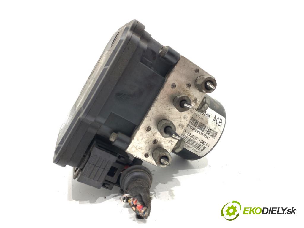 OPEL ASTRA J Kombi 2011 118 kW 2.0 CDTI (35) 1956 Pumpa ABS 13356789 (Pumpa ABS)