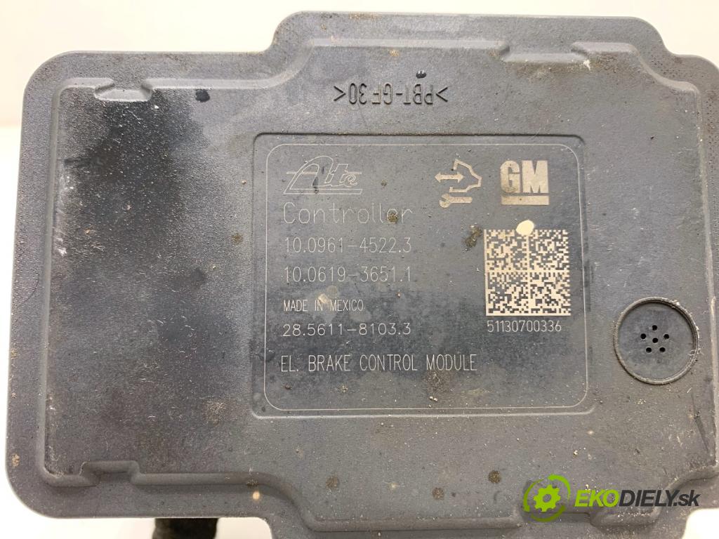 OPEL ASTRA J Kombi 2011 118 kW 2.0 CDTI (35) 1956 Pumpa ABS 13356789 (Pumpa ABS)