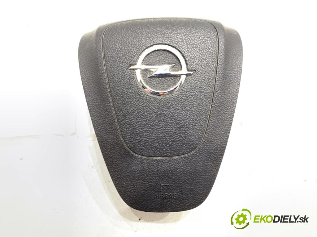 OPEL ASTRA J Kombi 2011 118 kW 2.0 CDTI (35) 1956 AirBag volantu 13299780 (Airbagy)