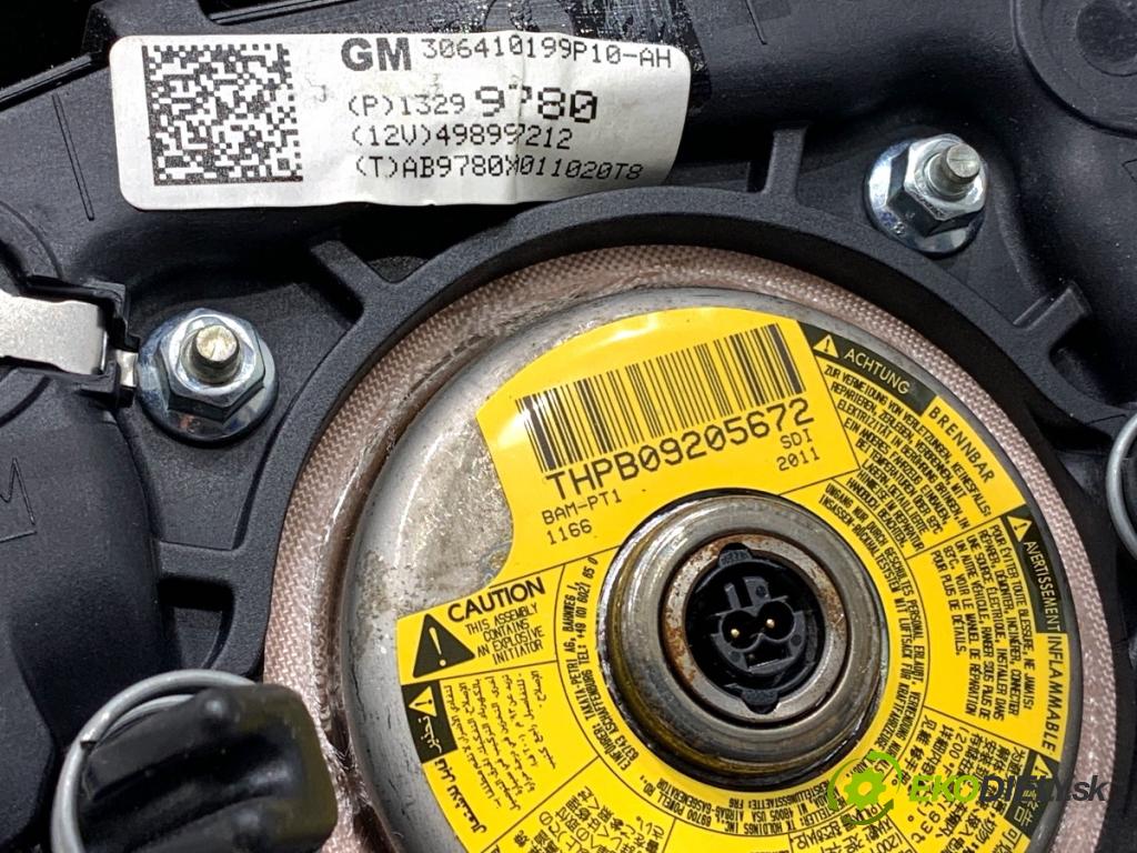 OPEL ASTRA J Kombi 2011 118 kW 2.0 CDTI (35) 1956 AirBag volantu 13299780 (Airbag)