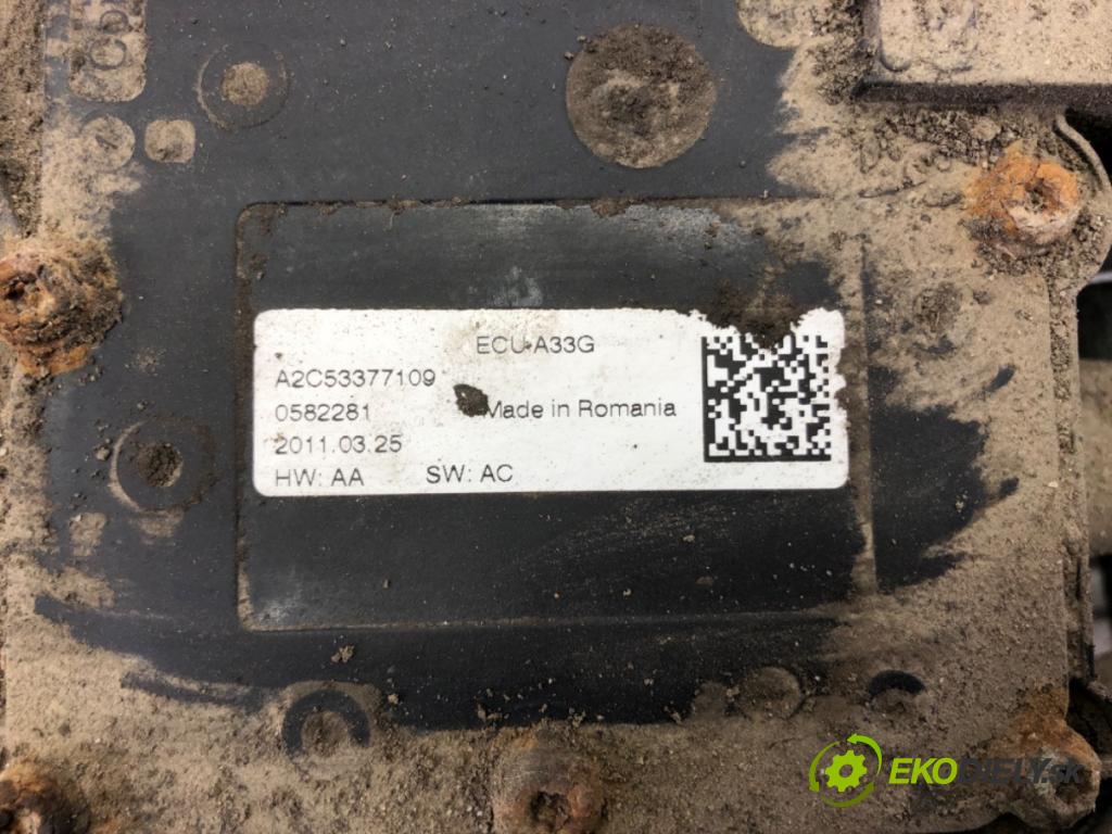 OPEL ASTRA J Kombi 2011 118 kW 2.0 CDTI (35) 1956 Mechanizmus brzdy ručnej brzdy 13334738 (Ručná brzda)