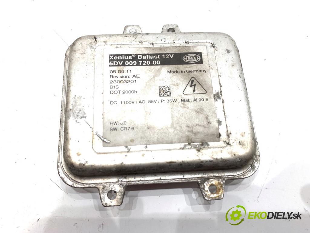 OPEL ASTRA J Kombi 2011 118 kW 2.0 CDTI (35) 1956 Menič XENON 5DV009720-00 (Riadiaca jednotka xenónu)
