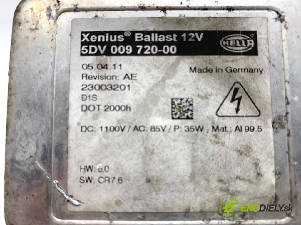 OPEL ASTRA J Kombi 2011 118 kW 2.0 CDTI (35) 1956 Menič XENON 5DV009720-00 (Riadiaca jednotka xenónu)