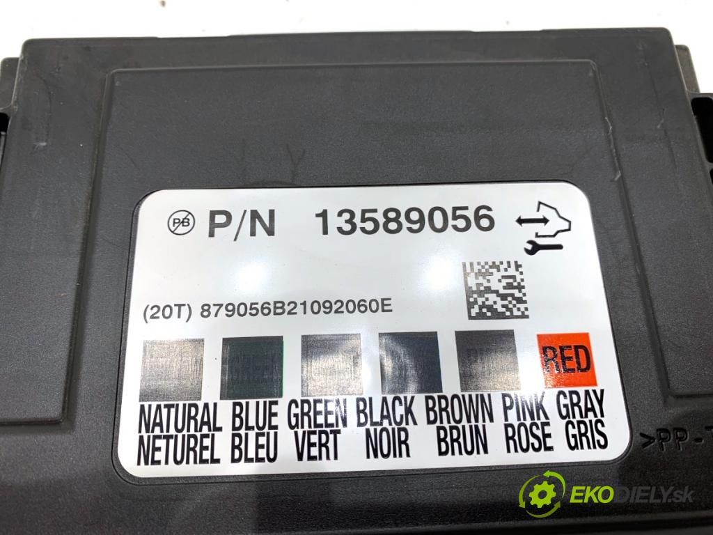OPEL ASTRA J Kombi 2011 118 kW 2.0 CDTI (35) 1956 Modul komfortu 13589056 (Modul komfortu)