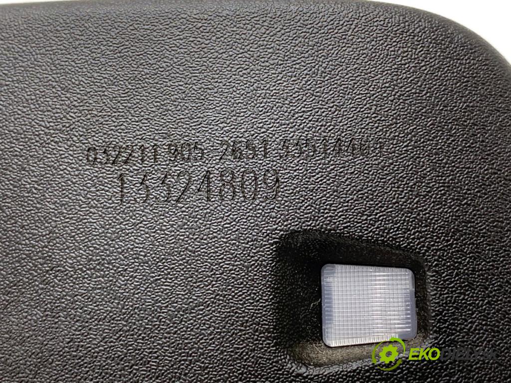 OPEL ASTRA J Kombi 2011 118 kW 2.0 CDTI (35) 1956 zpětné zrcátko vnitřní 13324809 (Světla vnitřní)