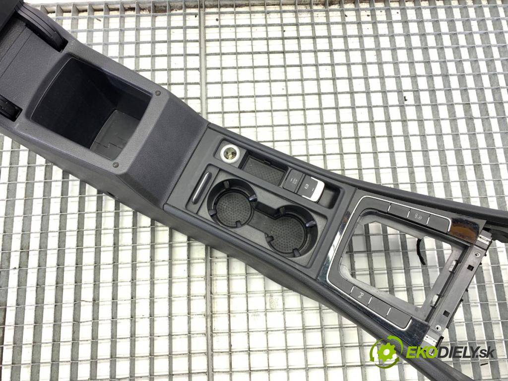 VW GOLF VII liftback 2016 81 kW 1.6 TDI 1598 Tunel středový  (Středový tunel / panel)