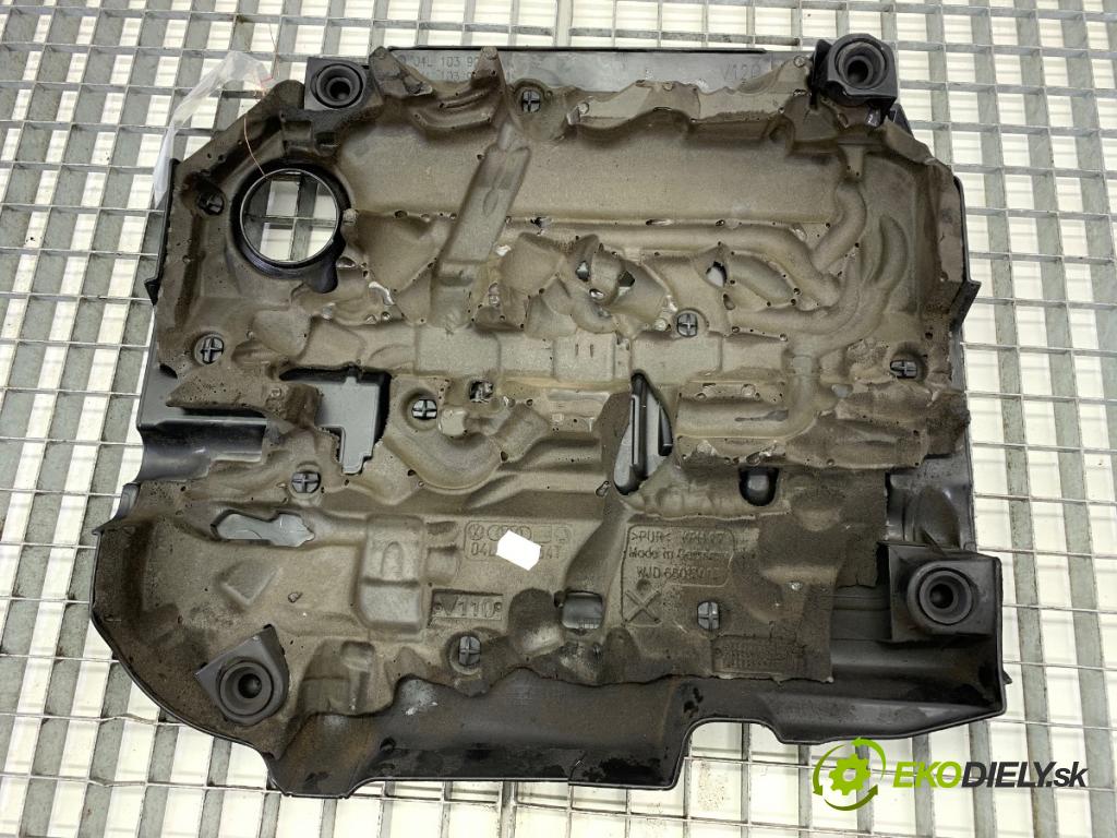 VW GOLF VII liftback 2016 81 kW 1.6 TDI 1598 kryt motora 04L103925Q (Kryty motora)