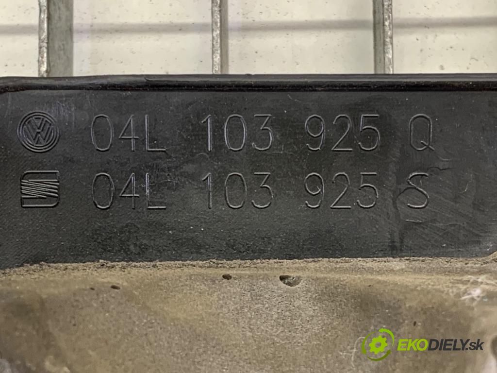 VW GOLF VII liftback 2016 81 kW 1.6 TDI 1598 kryt motora 04L103925Q (Kryty motora)