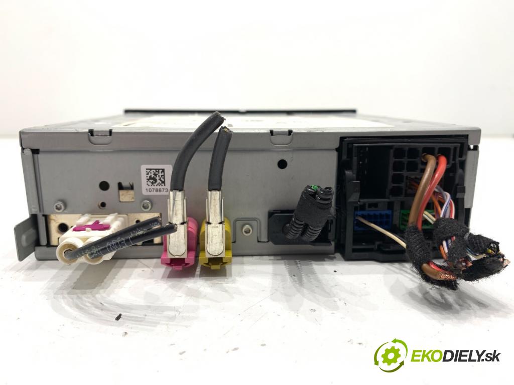 VW GOLF VII liftback 2016 81 kW 1.6 TDI 1598 čítač navigácie 3Q0035840B (Elektrosúčasti ostatné)