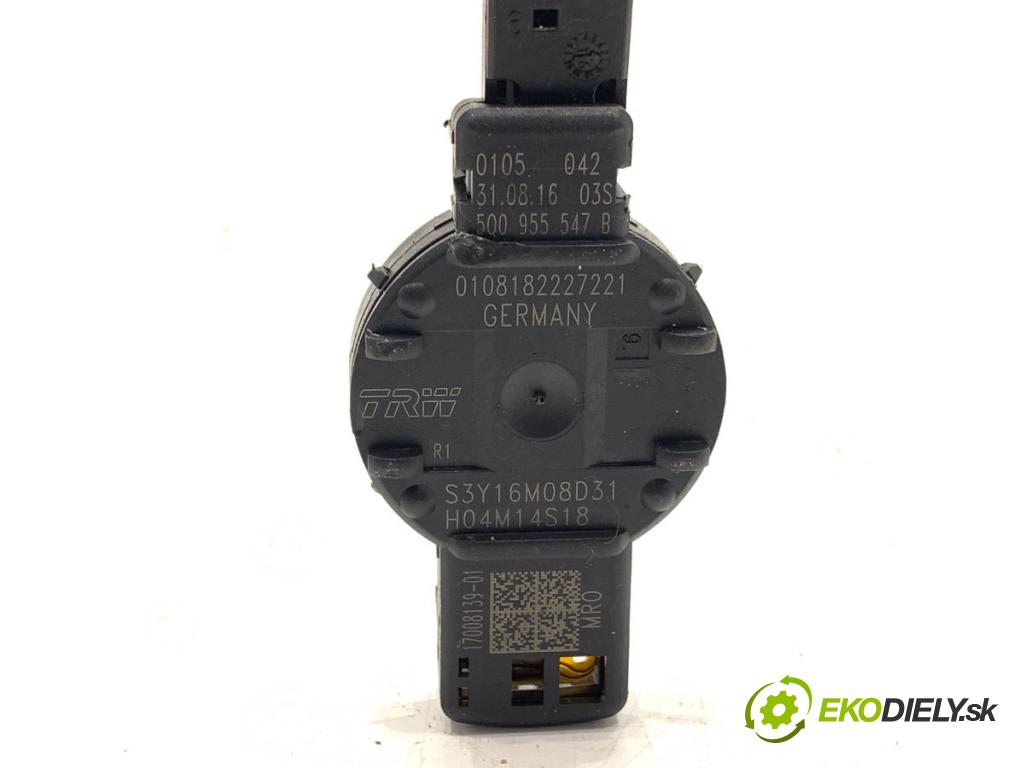 VW GOLF VII liftback 2016 81 kW 1.6 TDI 1598 Snímač dažďa 5Q0955547B (Snímač dažďa)