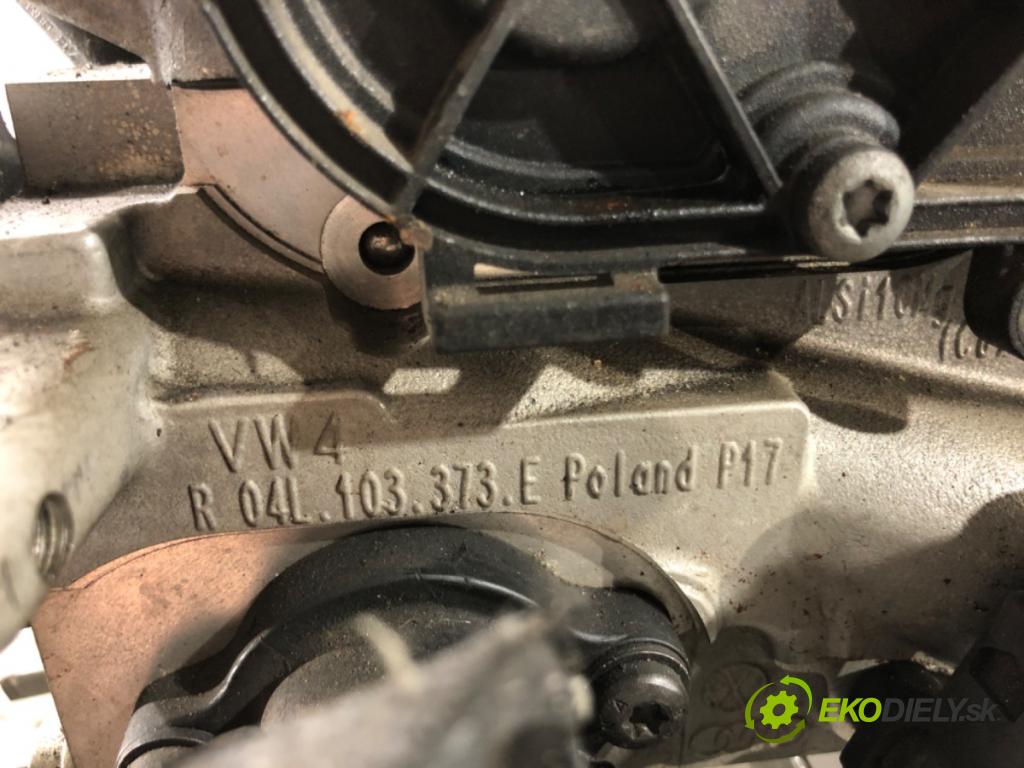 SEAT LEON III liftback 2014 77 kW 1.6 TDI 1598 Hlava valcov 04L103373E (Hlava valcov)