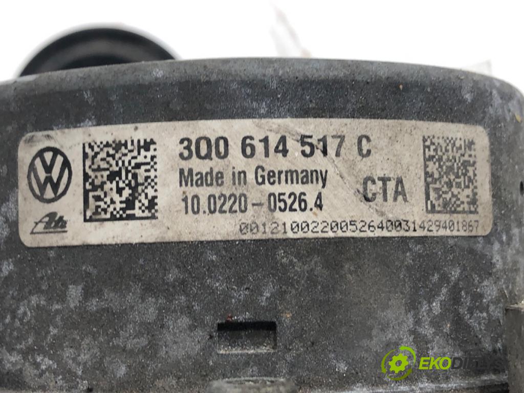 SEAT LEON III liftback 2014 77 kW 1.6 TDI 1598 Pumpa ABS 3Q0614517C (Pumpa ABS)