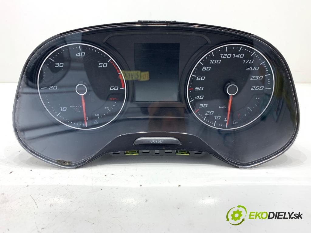 SEAT LEON III liftback 2014 77 kW 1.6 TDI 1598 Prístrojovka 5F0920862A (Prístrojová doska)