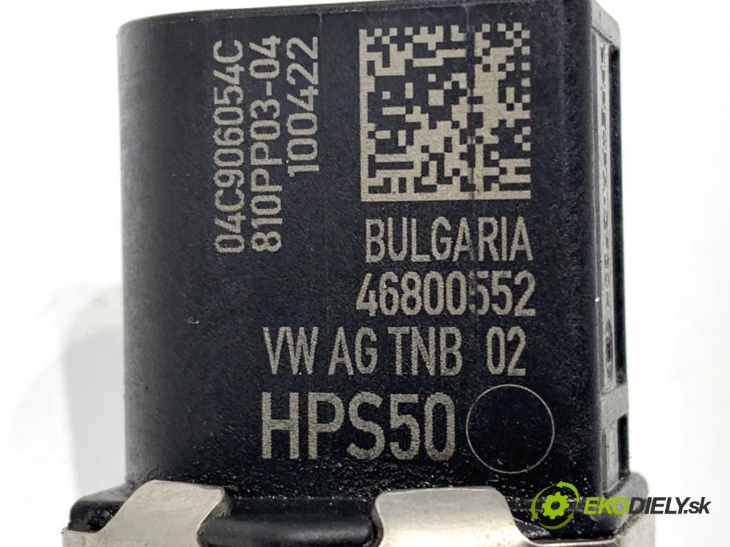 VW GOLF VIII liftback 2022 110 kW 1.5 TSI 1495 Snímač tlaku paliva 04C906054C (Snímač)