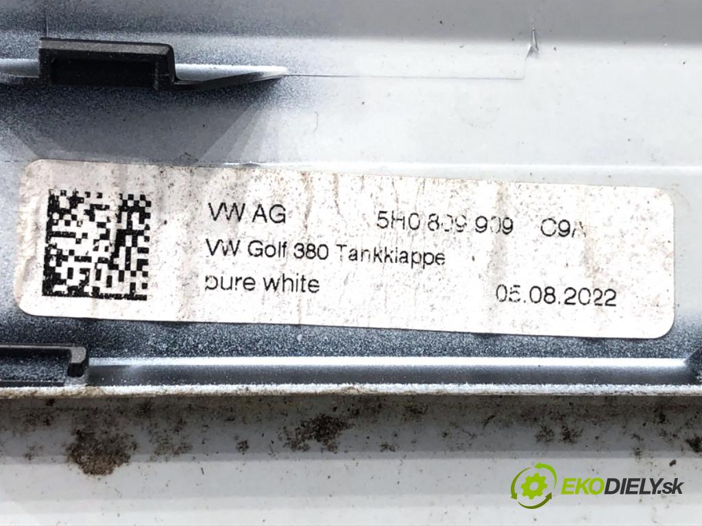 VW GOLF VIII liftback 2022 110 kW 1.5 TSI 1495 Dvierka nádrže paliva 5H0809909 (Kľučka dverí ostatné)