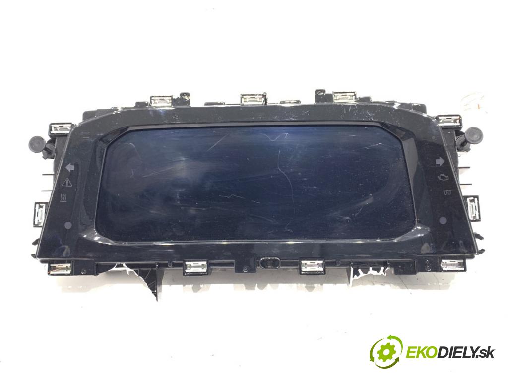 VW GOLF VIII liftback 2022 110 kW 1.5 TSI 1495 Prístrojovka 5H0920340C (Prístrojová doska)